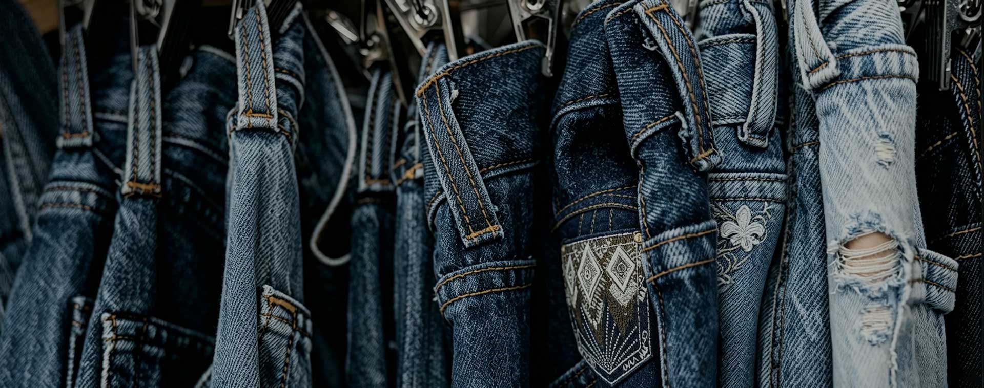 Jeans & Twill Pants Made for Global Markets